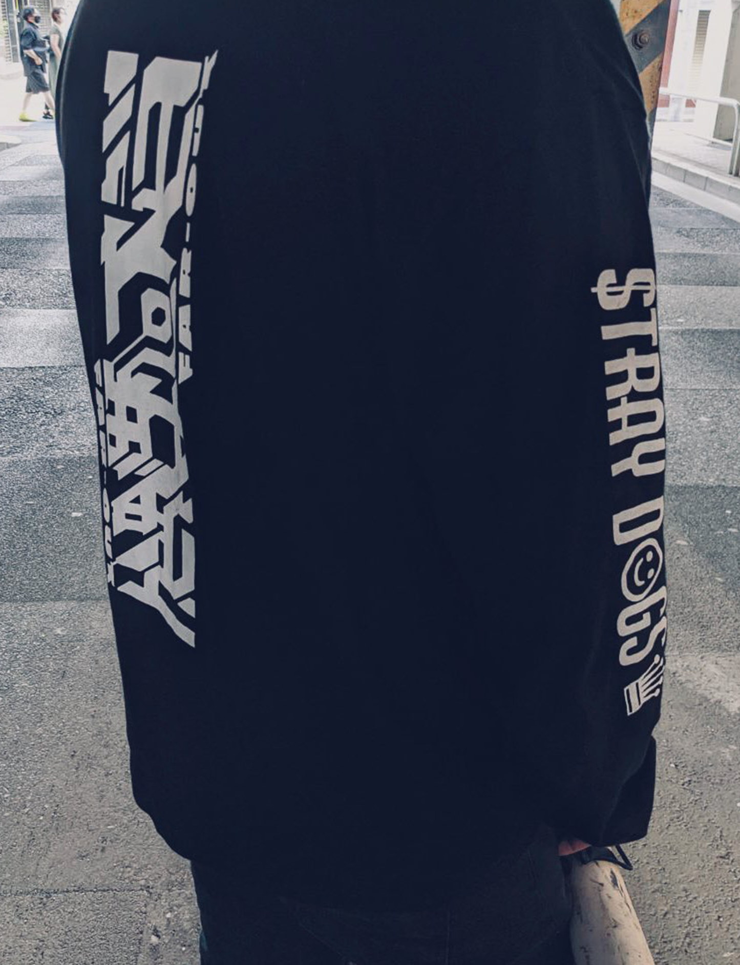 $trayd☺︎gs♛  孤狗戦型LS shirt ストレイドッグス 孤狗戦型LSシャツ