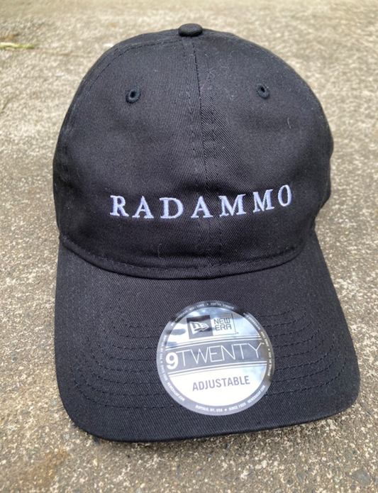 RADAMMO 3周年記念 newera9twenty ロゴキャップ