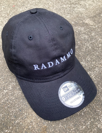 RADAMMO 3周年記念 newera9twenty ロゴキャップ