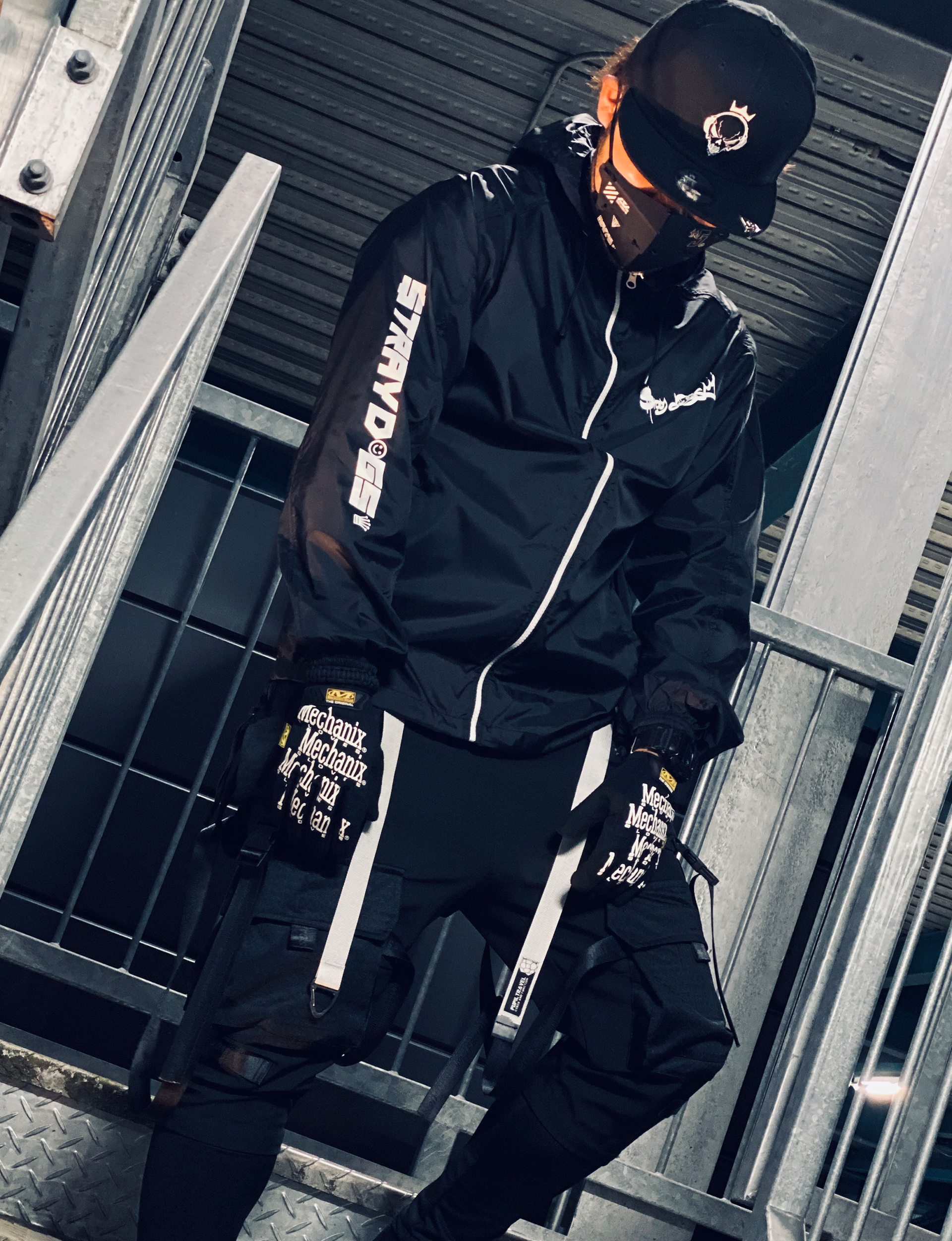 trayd☺︎gs♛ Cyber dogs jacket ストレイドッグス サイバードッグス