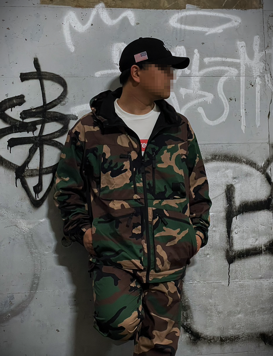 QILO x WRMFZY Browning Jacket in M81 Woodland　キロ コラボ ブローイングジャケット ウッドランド