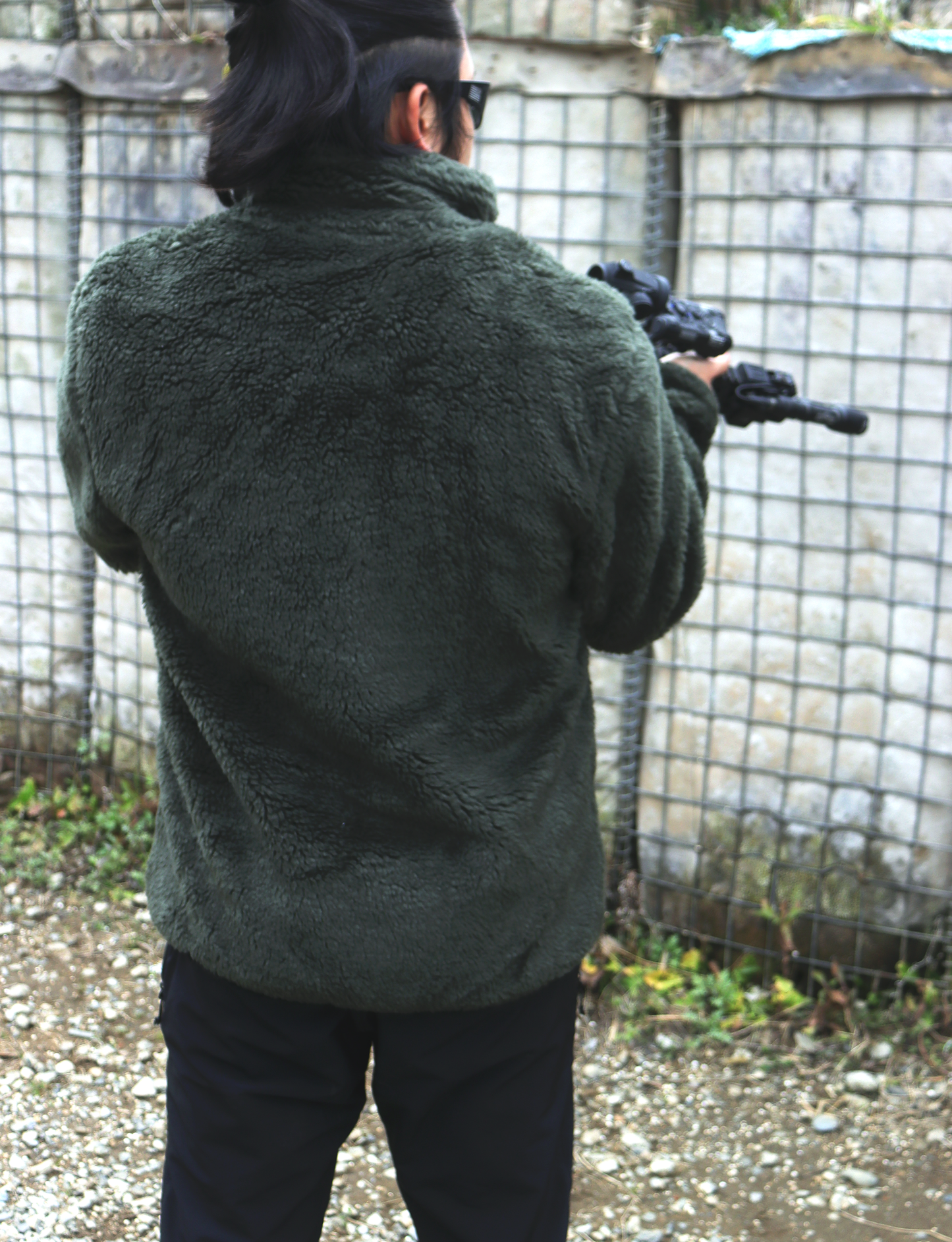 "OG Sherp" in Dark Moss / Flecktarn キロ OGシェルプ ダークモス/フレックタン