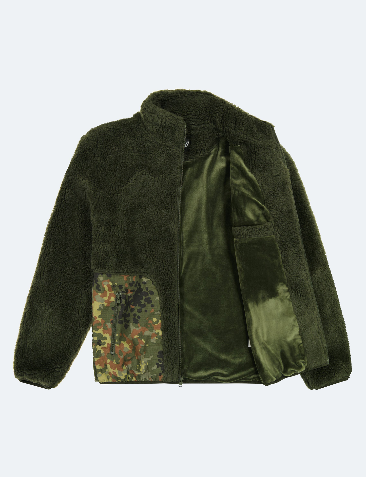 "OG Sherp" in Dark Moss / Flecktarn キロ OGシェルプ ダークモス/フレックタン