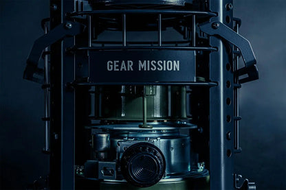 【受注販売 9/13(日)まで！！】TOYOTOMI "GEAR MISSION" 石油コンロ K3-GM1 オリーブグリーン【数量限定】