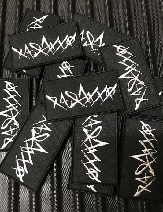 RADAMMO logo patch ラッドアモ ロゴパッチ