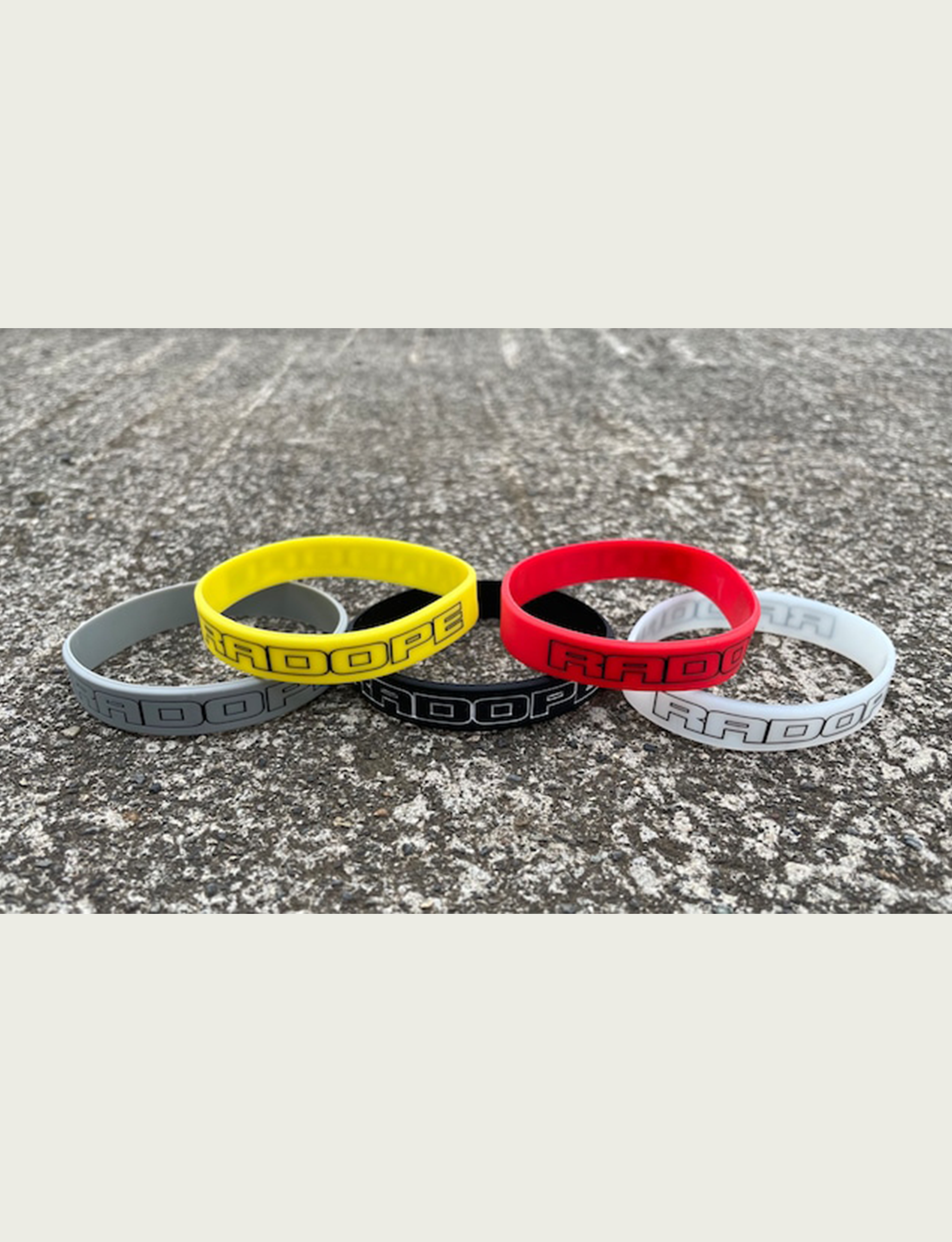 RADAMMO RADOPEver Rubber bund ラッドアモ RADOPEverラバーバンド