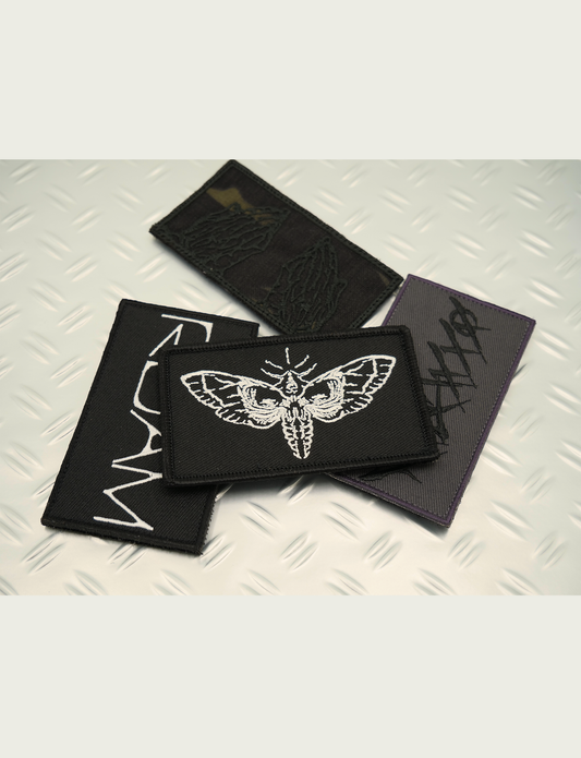 RADAMMO SCULL MOTH PATCH ラッドアモ スカルモスパッチ