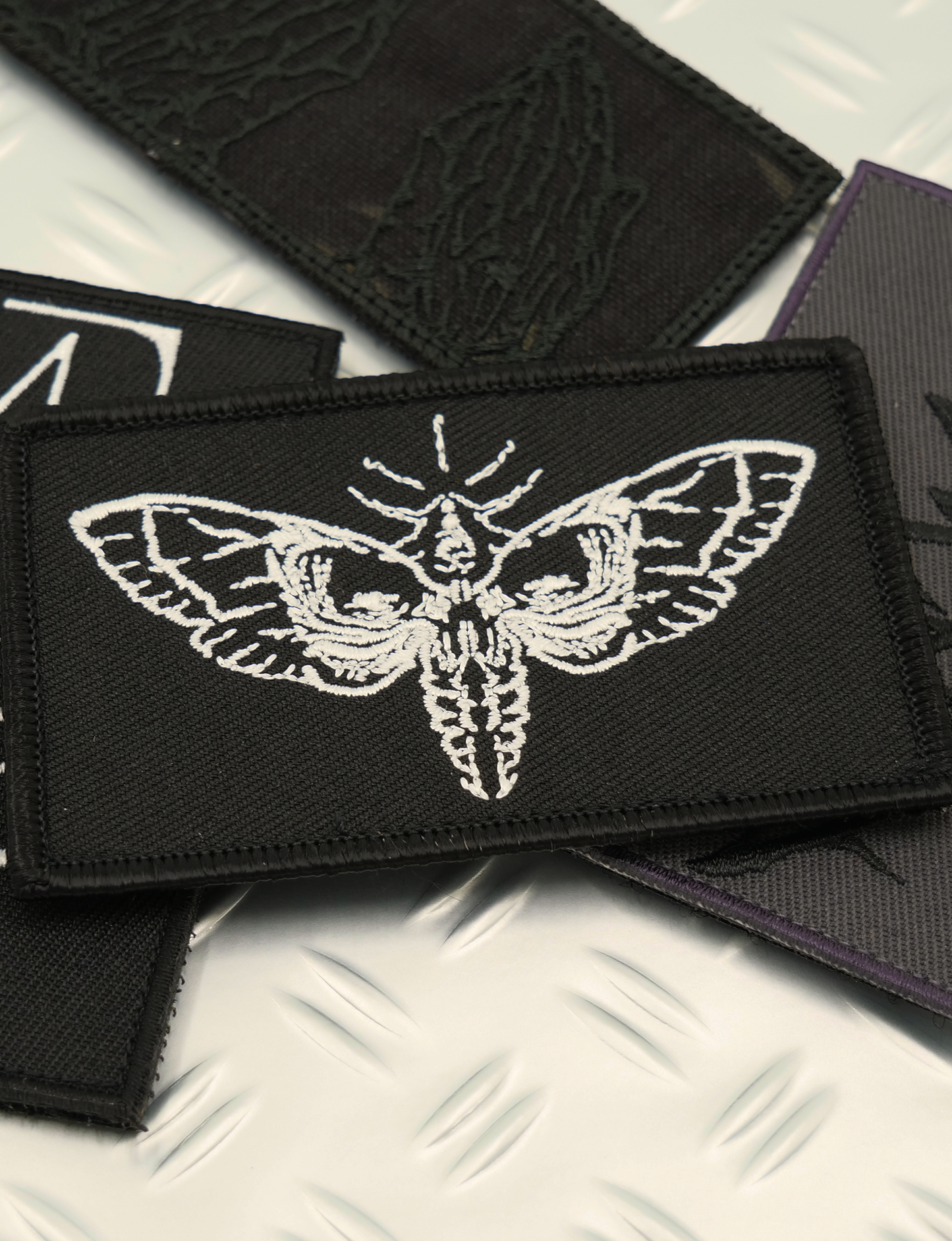 RADAMMO SCULL MOTH PATCH ラッドアモ スカルモスパッチ