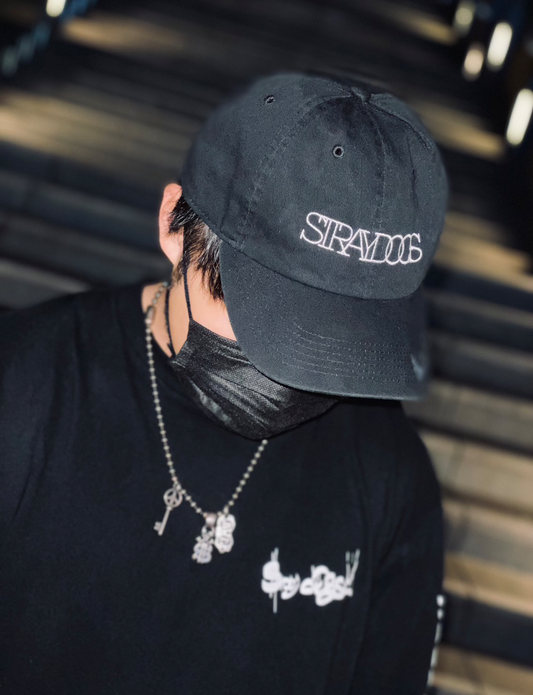 $trayd☺︎gs♛ new logo CAP ストレイドッグス ニューロゴキャップ