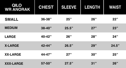 Nordwind WR Anorak in DNC